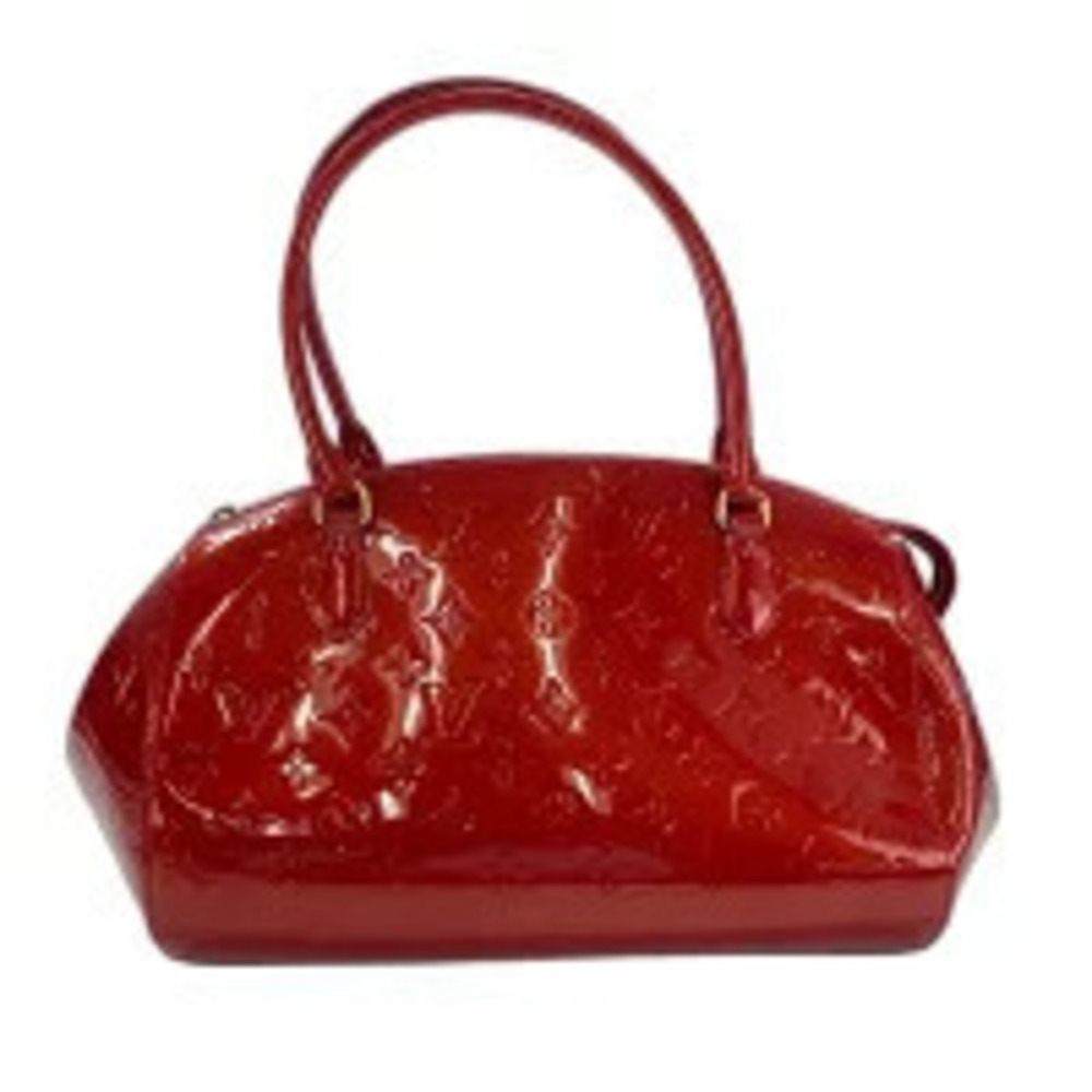 Louis Vuitton Sherwood Shoulder Bag Red